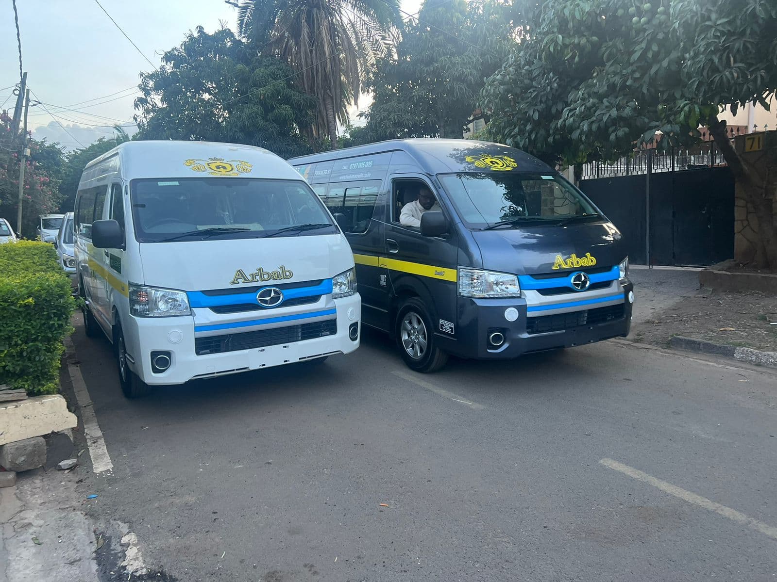MA3e Electric Matatu